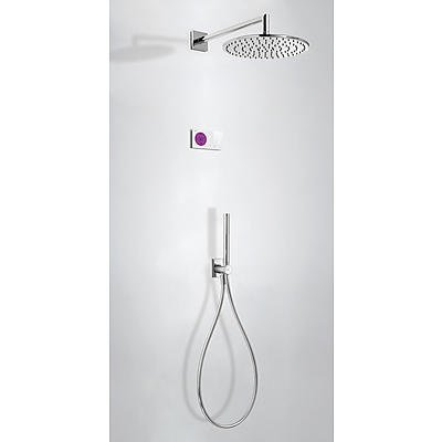 Termostatický sprchový set Tres SHOWER TECHNOLOGY - kit elektro CRO