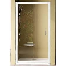 Sprchové dveře posuvné NRDP2-110 R Grape Ravak RAPIER pravé, bílá