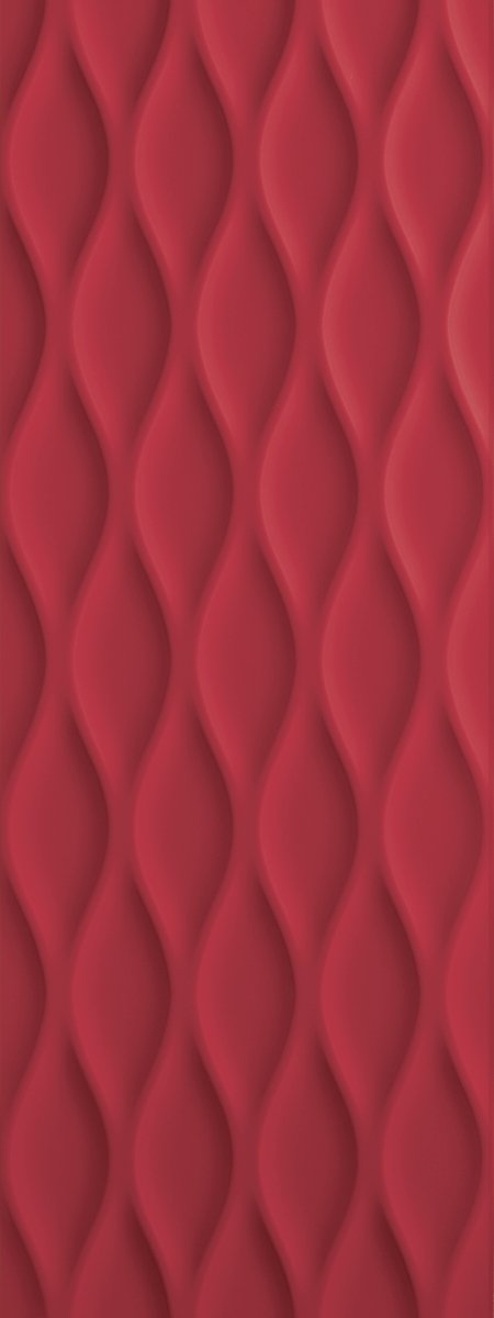 Obklad LOVE Genesis FLOAT RED MATT 45x120, 11.5mm