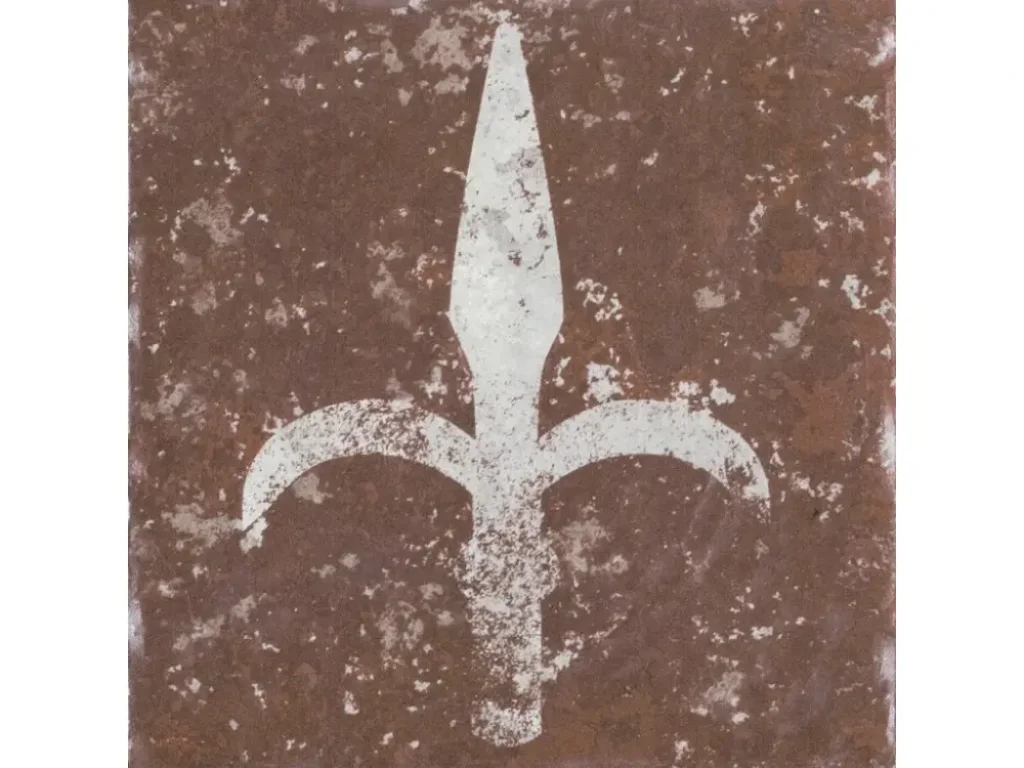 Cir MOLO Audace Rosso Dámante R11 20x20 cm