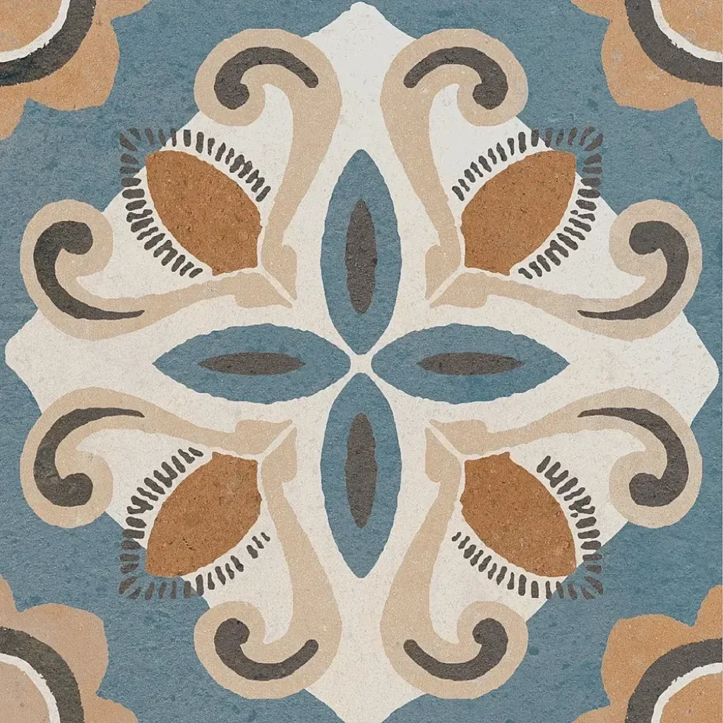 Cir ITALICA Terra Blu Mix 20x20 cm