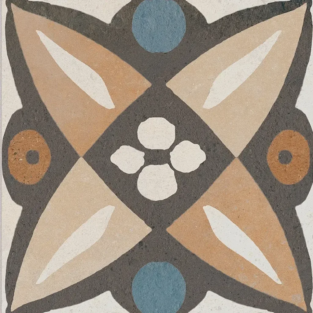 Cir ITALICA Terra Blu Mix 20x20 cm