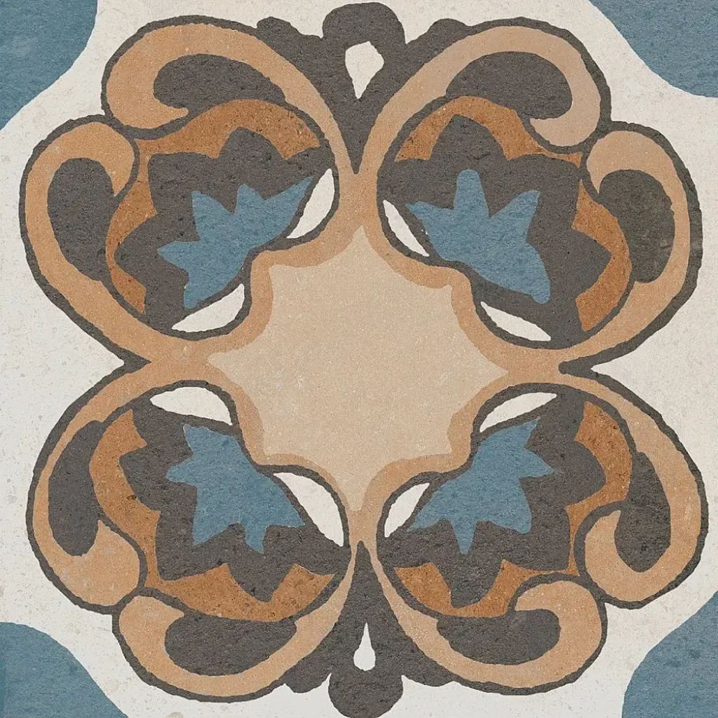 Cir ITALICA Terra Blu Mix 20x20 cm