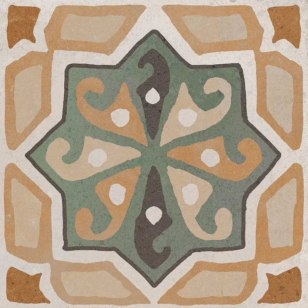 Cir ITALICA Terra Verde Mix 20x20 cm