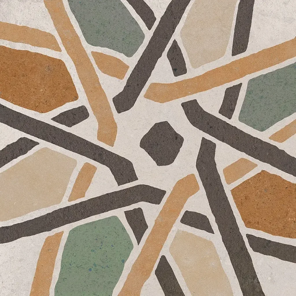 Cir ITALICA Terra Verde Mix 20x20 cm