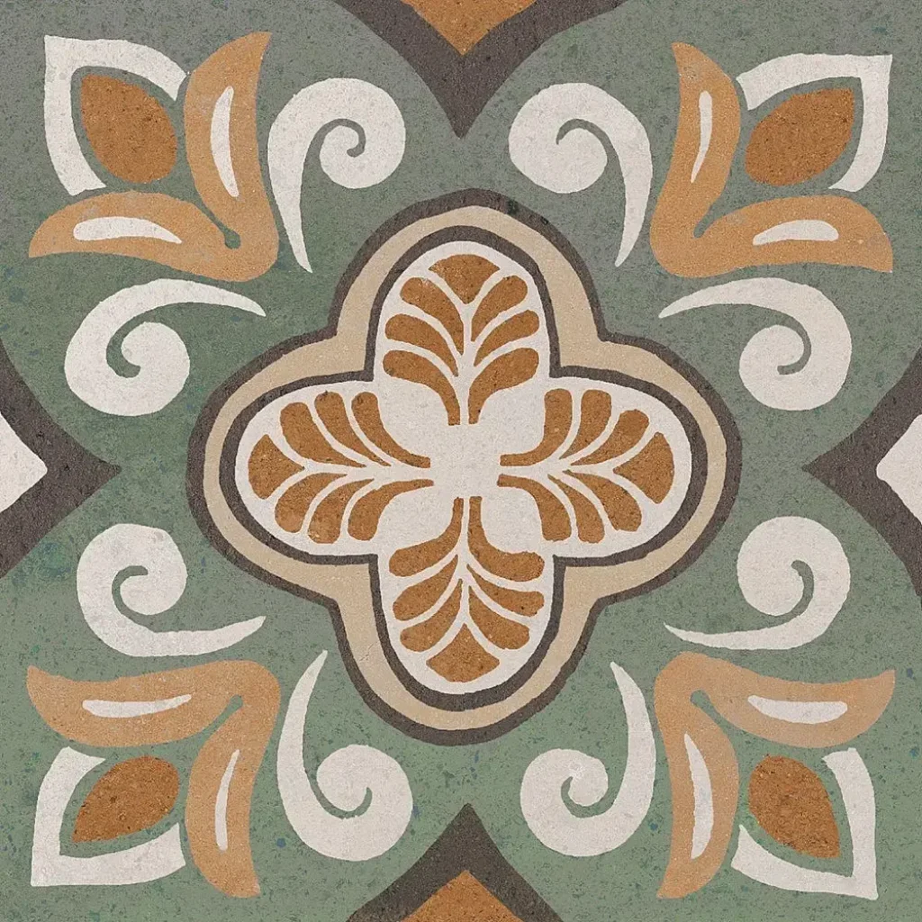 Cir ITALICA Terra Verde Mix 20x20 cm