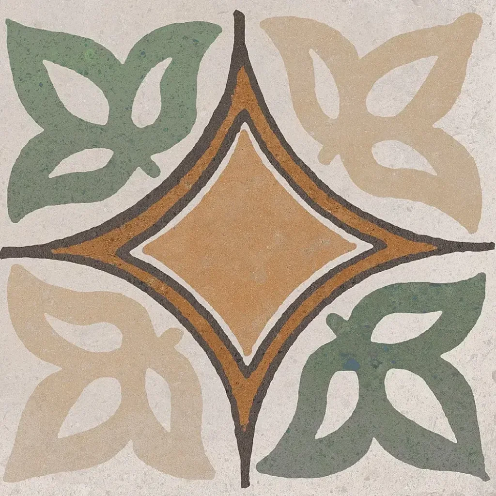 Cir ITALICA Terra Verde Mix 20x20 cm