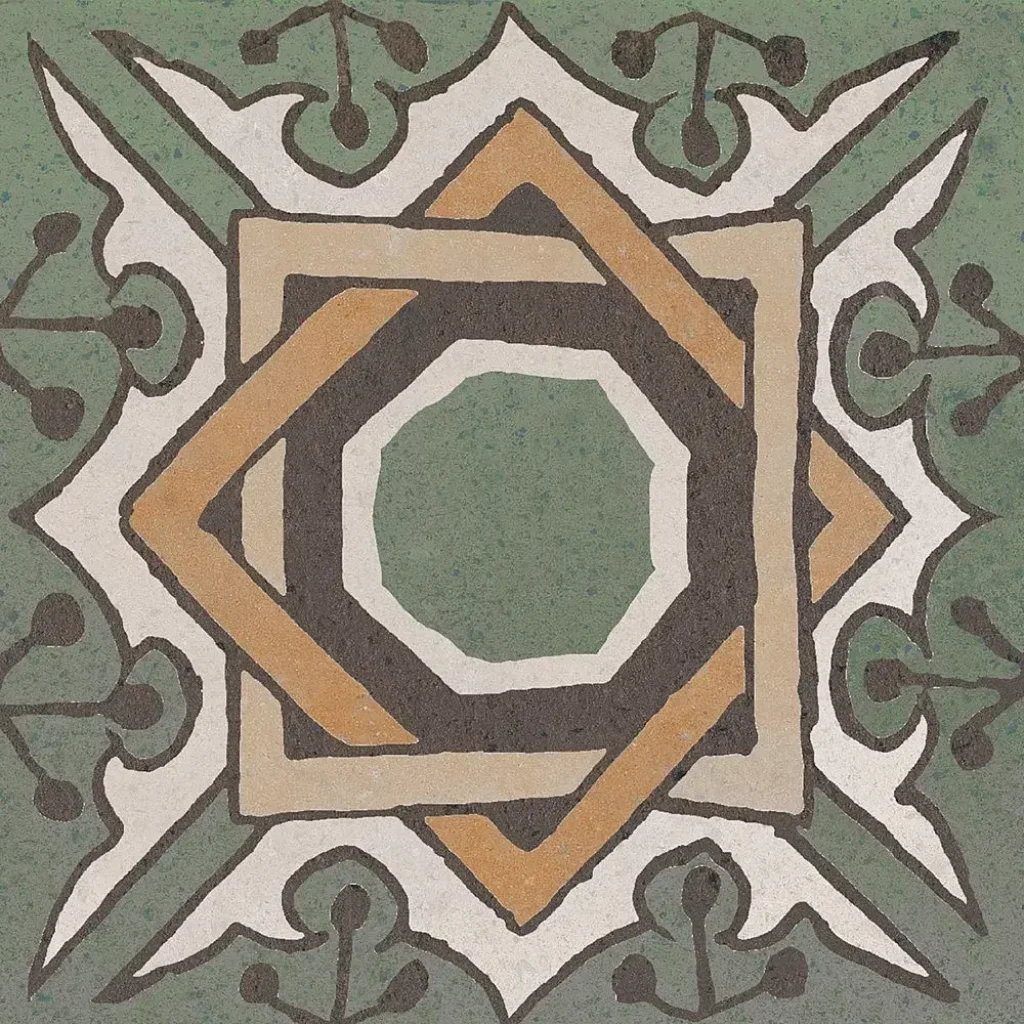 Cir ITALICA Terra Verde Mix 20x20 cm