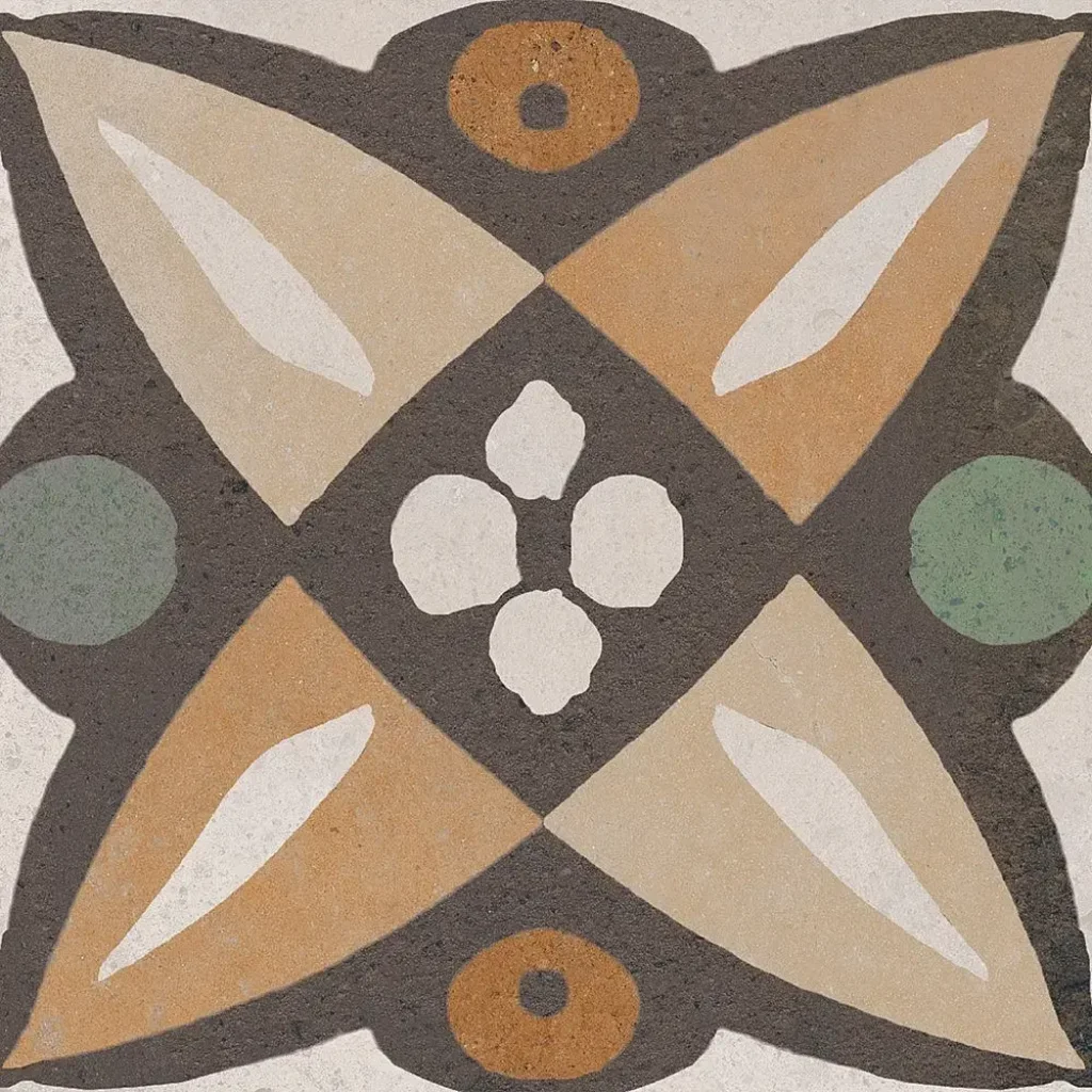 Cir ITALICA Terra Verde Mix 20x20 cm