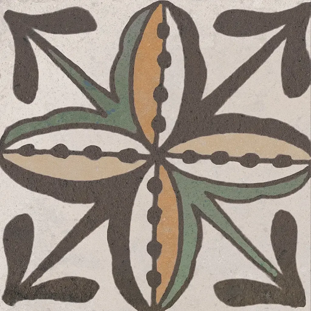 Cir ITALICA Terra Verde Mix 20x20 cm
