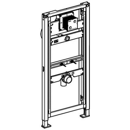 Duofix Universal pro pisoár Geberit, výška 112-130 cm