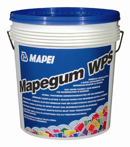 MAPEGUM WPS šedý Mapei Tekutá rychle schnoucí stěrka, 10kg