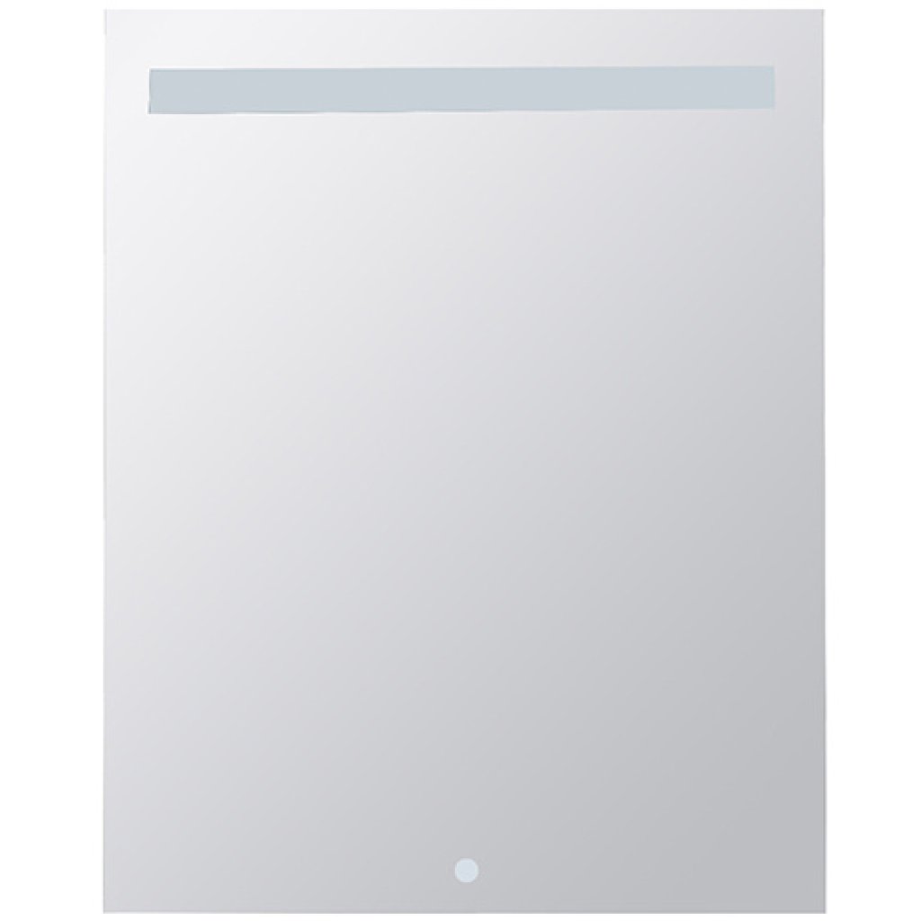 Zrcadlo s LED horním osvětlením 600 x 800 mm, dotykový senzor