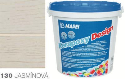 KERAPOXY DESIGN 130 Mapei spárovací tmel, jasmín, 3 kg