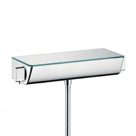 Hansgrohe ECOSTAT Select Termostatická sprchová baterie na stěnu DN 15, bílá/chrom