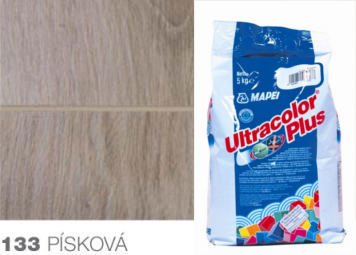 ULTRACOLOR PLUS 133 Mapei hydrofobní spárovací tmel PÍSKOVÁ, 2 kg