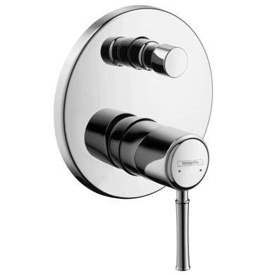Hansgrohe TALIS CLASSIC Páková vanová baterie pod omítku, chrom