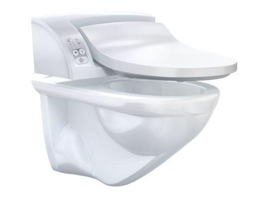 Bidetové sprchovací WC sedátko AquaClean 5000 GEBERIT s keramikou, alpská bílá