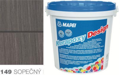 KERAPOXY DESIGN 149 Mapei spárovací tmel, sopečný písek, 3 kg