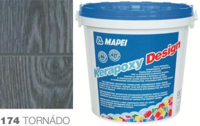 KERAPOXY DESIGN 174 Mapei spárovací tmel, tornádo, 3 kg