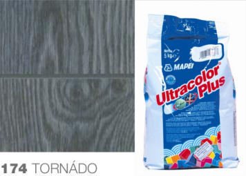 ULTRACOLOR PLUS 174 Mapei hydrofobní spárovací tmel TORNÁDO, 5 kg