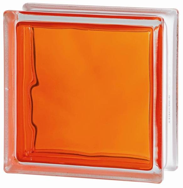 Luxfera 1919-8WOR1S Wave Sahara 1S Brilly Orange, s vlnkou, jedn. písk. oranžová - Luxfery Basic