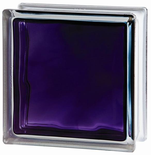 Luxfera 1919-8WVI1S Wave Sahara 1S Brilly Violet, s vlnkou, jedn. písk. fialová - Luxfery Basic