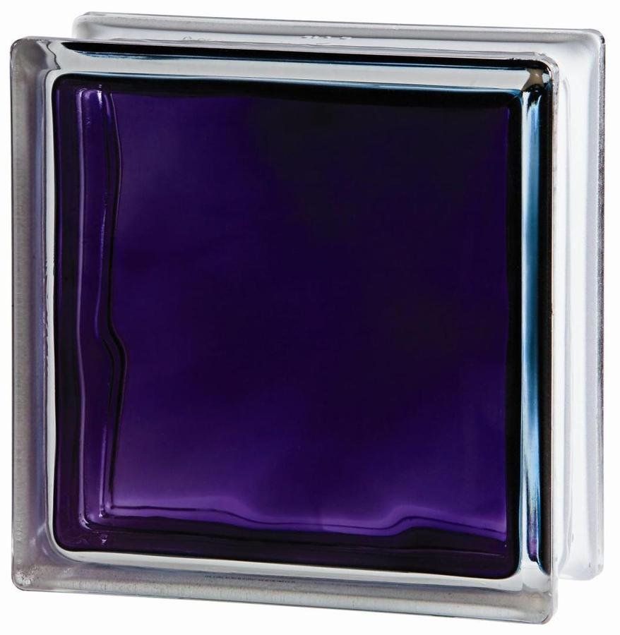 Luxfera 1919-8WVI2S Wave Sahara 2S Brilly Violet, s vlnkou, pískovaná fialová - Luxfery Basic