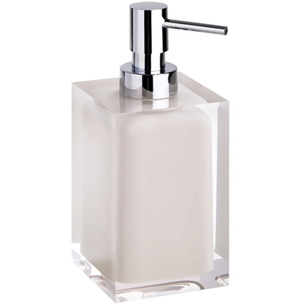 VISTA: Dávkovač mýdla na postavení, 250 ml, béžový