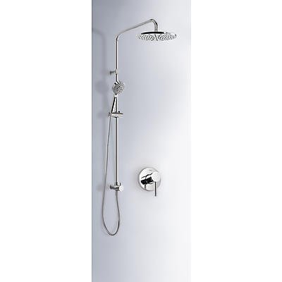 Mono-Term k vestavění pro sprchu. Pevná sprcha 230mm, Regulovaná sprcha 100mm (5 proudů) TRES