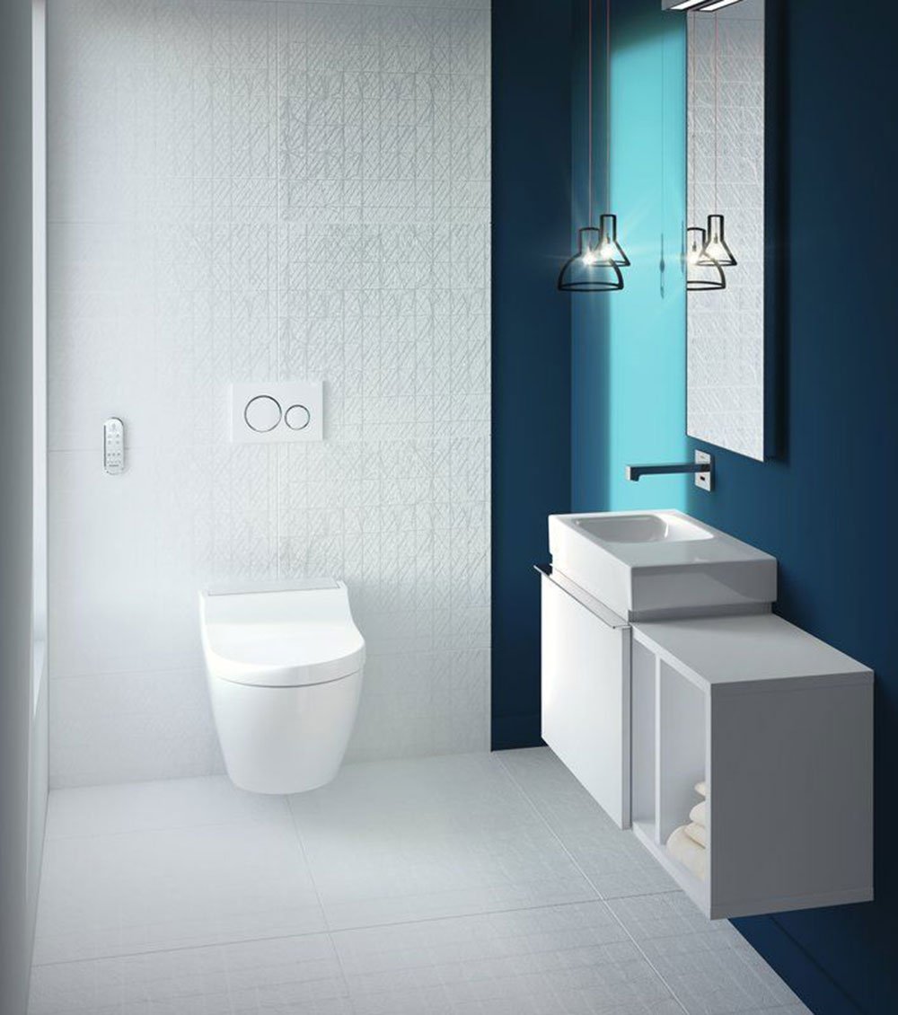 Sprchovací toaleta AquaClean TUMA CLASSIC, bílá