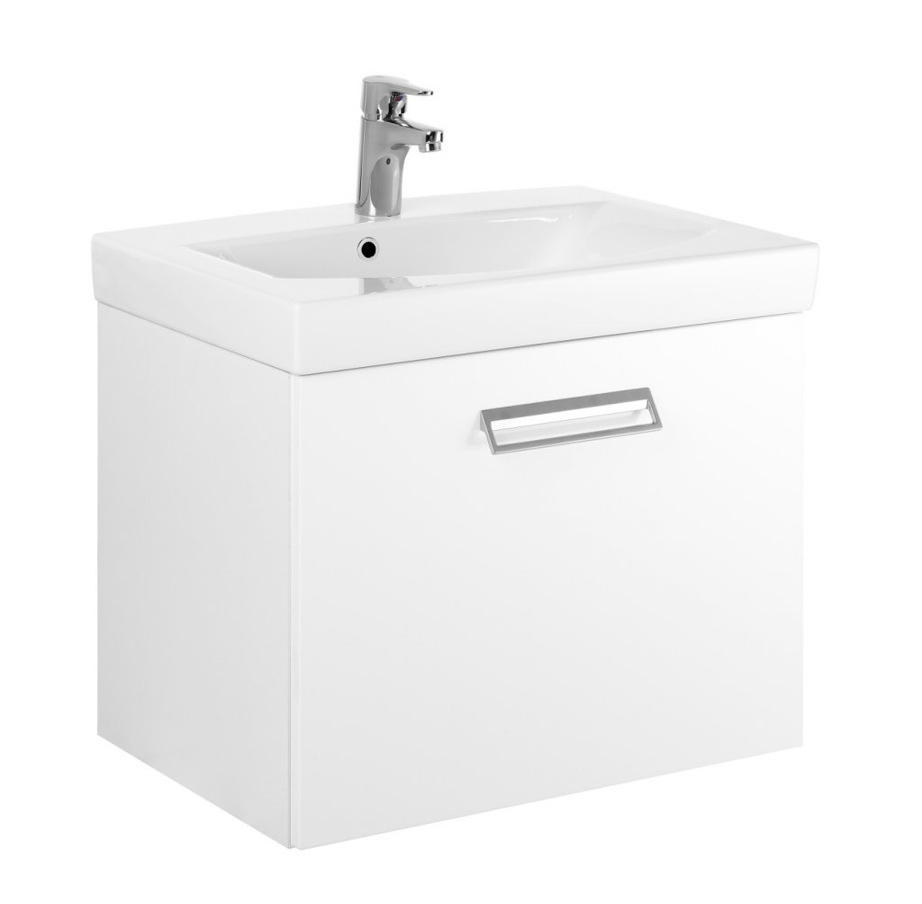 Umyvadlová koupelnová skříňka 60x45x40 cm Gustavsberg LOGIC, bílá lesk