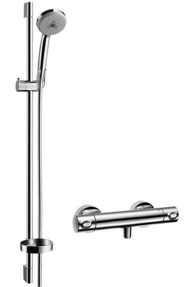 Hansgrohe Sprchová kombinace Croma 100 Multi 0,90 m DN 15, chrom