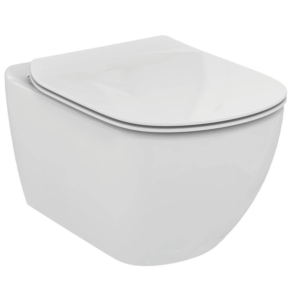 WC sedátko ultra ploché Ideal Standard TESI, bílá