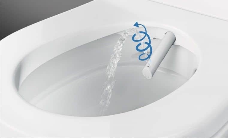 Sprchovací toaleta AquaClean TUMA CLASSIC, bílá