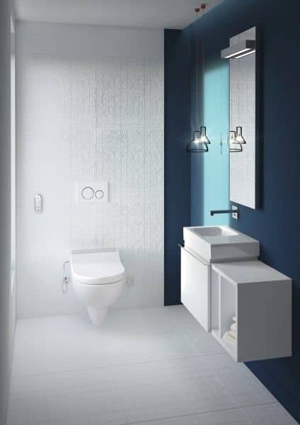 Bidetové sprchovací WC sedátko AquaClean TUMA CLASSIC, alpská bílá