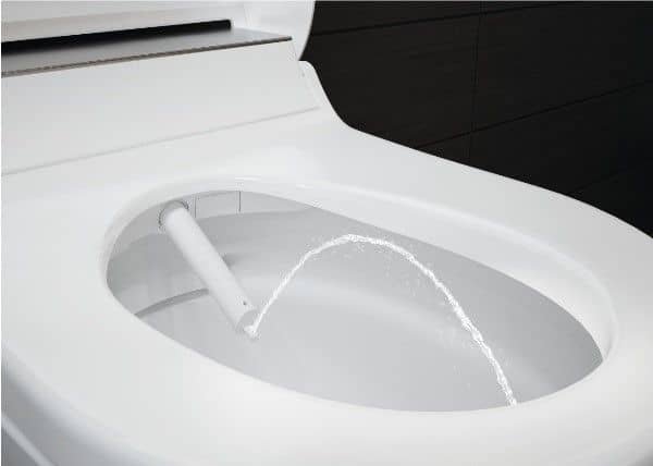 Bidetové sprchovací WC sedátko AquaClean TUMA COMFORT, alpská bílá