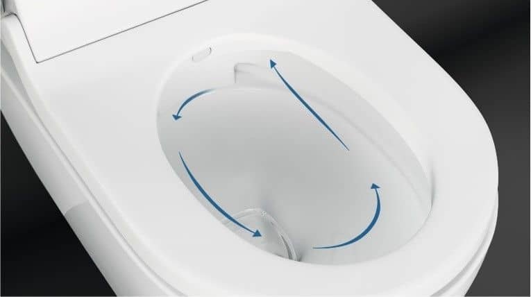 Bidetové sprchovací WC sedátko AquaClean TUMA COMFORT, alpská bílá