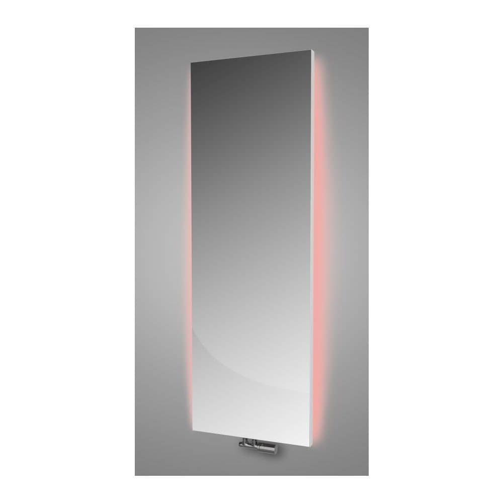 Designový radiátor 1806x608 mm Isan VARIANT Mirror, zrcadlo s osvětlením LED RGB
