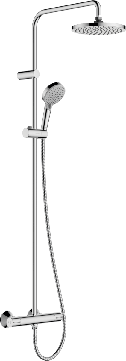 Sprchový set s termostatem Hansgrohe VERNIS BLEND Showerpipe 200 1 jet, chrom