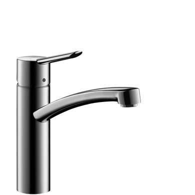 Hansgrohe FOCUS S Páková kuchyňská armatura s přívody DN 15, chrom