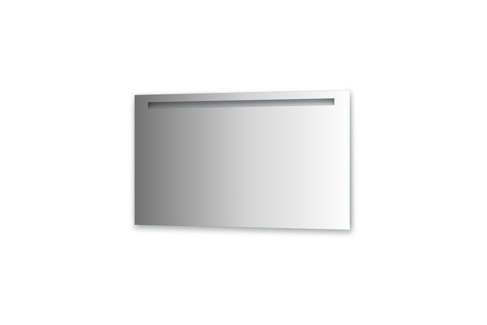 Zrcadlo 110x90 cm Santech ALLIANZ, Atyp, bez vypínače, bílá