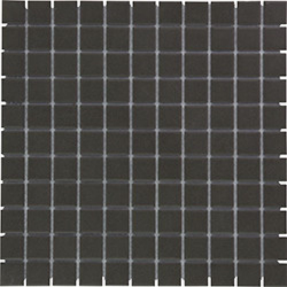UCI Mozaika neglazovaná Black 23x23 mm