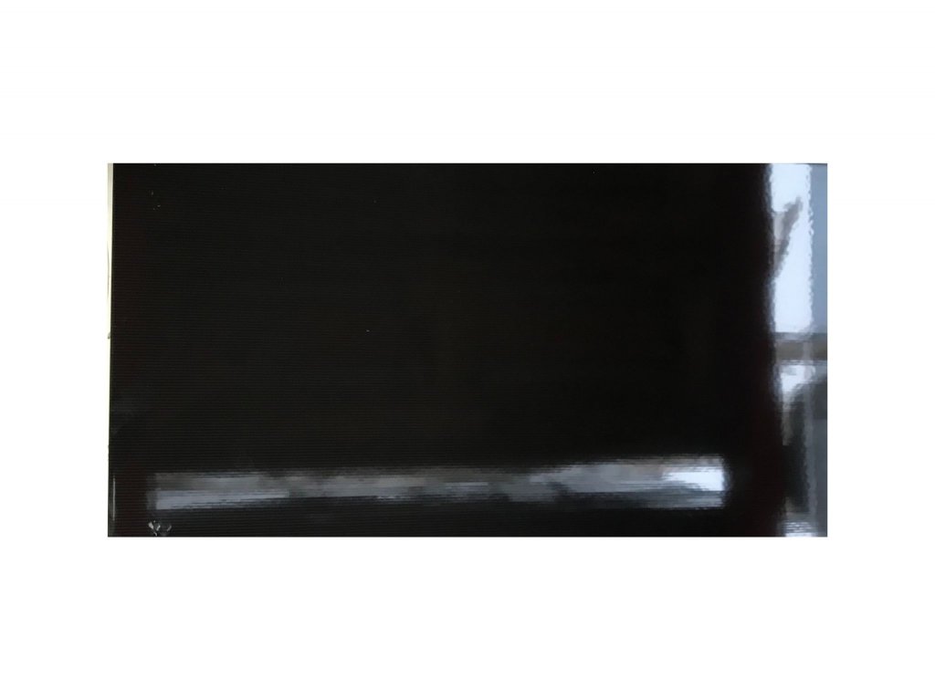 Obklad 30x60 cm Enmon Crystal Schwarz Rec, černá