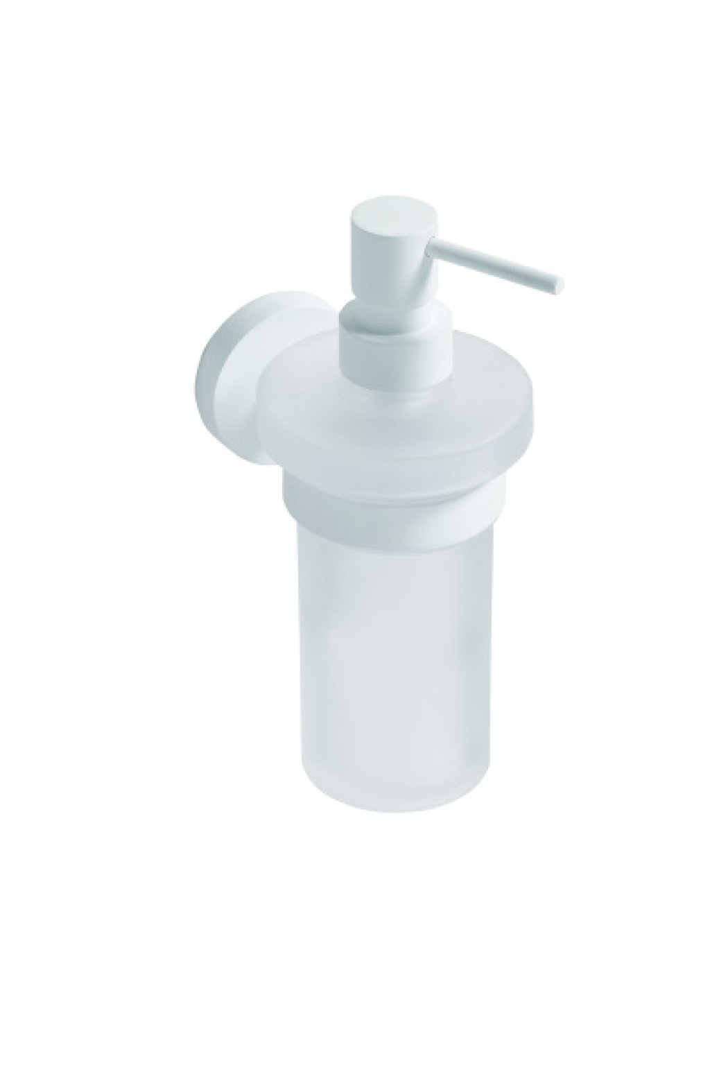 WHITE: Dávkovač mýdla 230 ml