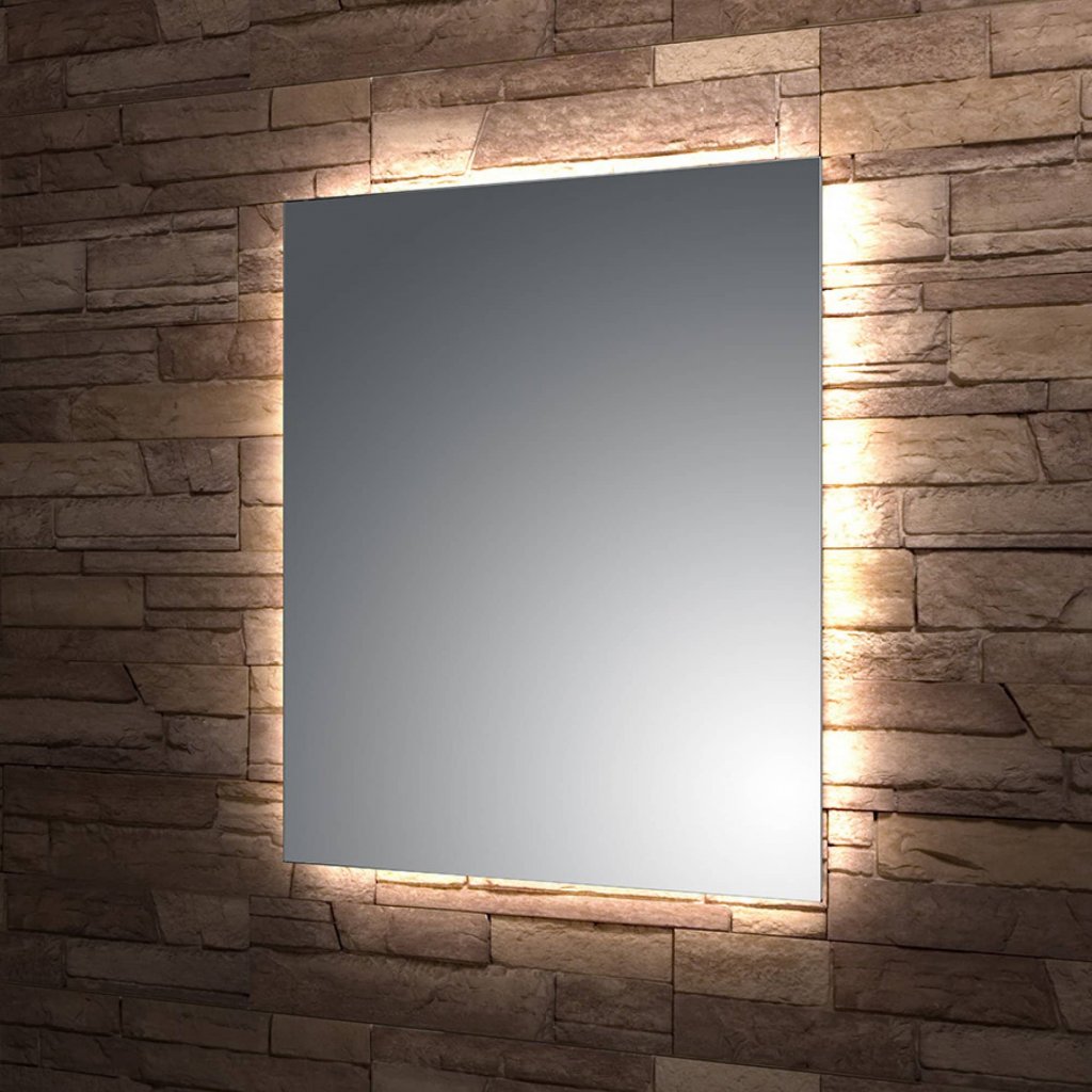 Zrcadlo 60x80 cm Santech Allianz GLOW LED osvětlení, bez vypínače