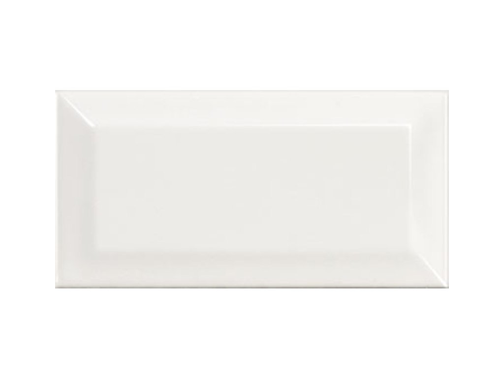 Equipe METRO White 7,5x15 cm