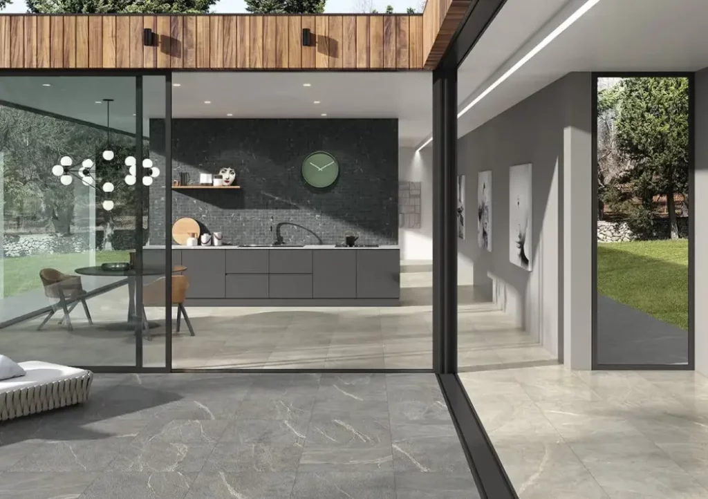 Dlažba CERCOM SOAPSTONE White Ret36 60x120 cm, naturale