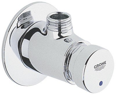 Samouzávěrový sprchový ventil Grohe CONTROPRESS DN 15 označení modré, chrom