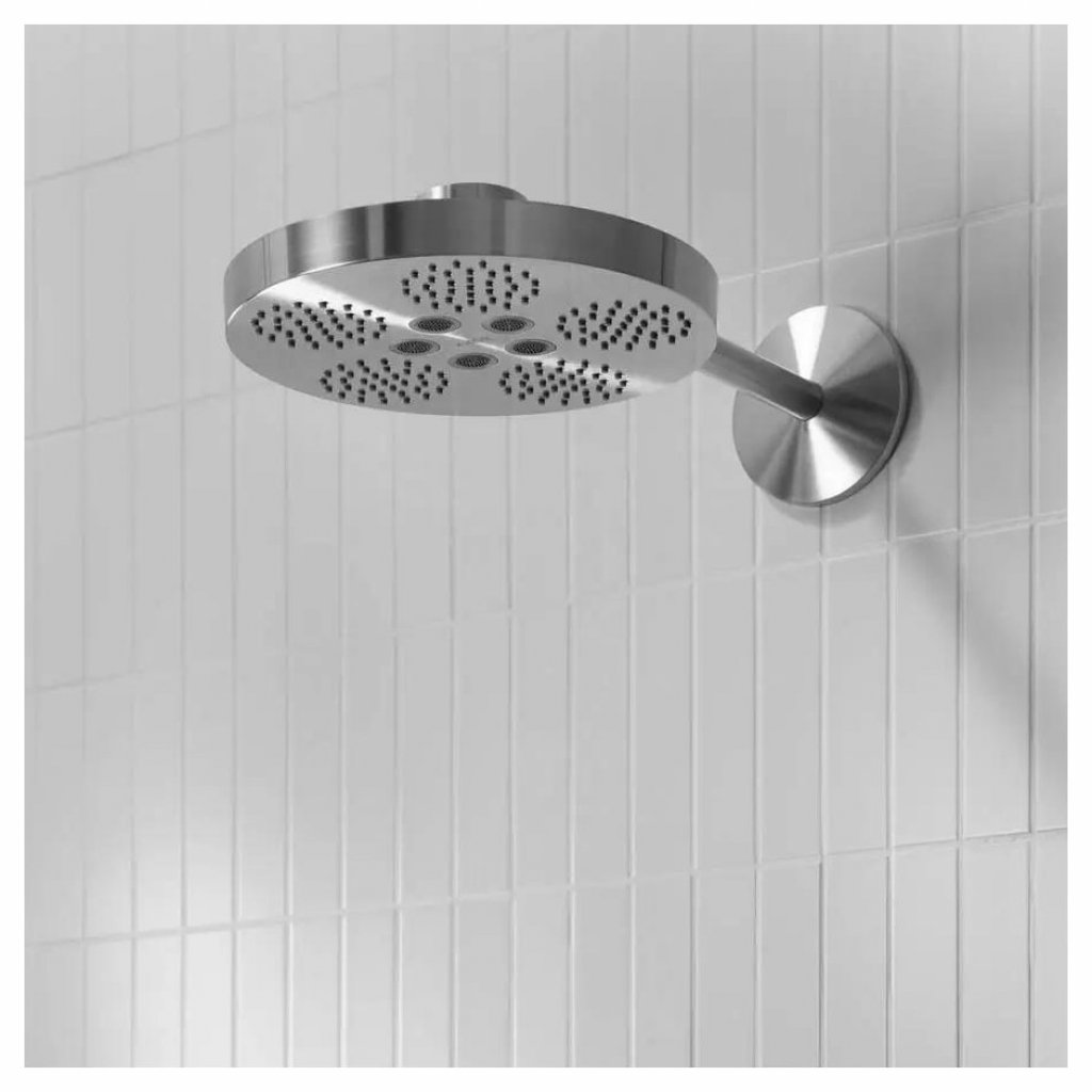 Horní sprcha 280 Hansgrohe Axor ONE, 2jet, sprchové rameno 380 mm, chrom